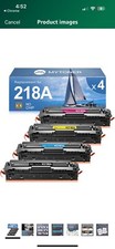 MYTONER 218A Toner Cartridges Set 4-Pack  picture