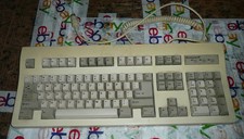Vintage Honeywell 101WN Keyboard 5-Pin KB 101WN63S-56E-1 picture