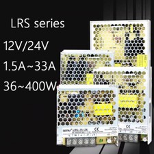 12V/24V Regulated Switching Power Supply LED Driver Transformer 36/50.2/60~400W picture