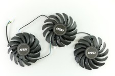 Full Set GPU Fans 85mm MSI 2070 2080 SUPER Gaming X Trio PLD09210S12HH | US S... picture