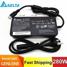 ADP-280BB B 20V 14A MSI Clevo Charger Original DELTA AC DC Adapter picture