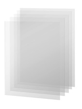 6 PCS FEP Film for Resin 3D Printer, FEP Film for ELEGOO Mars 4, Mars 4 Ultra... picture