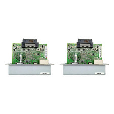 2PCS UB-E04 Ethernet Interface Wired Card Fits For Epson TM-T82 TM-L90II picture