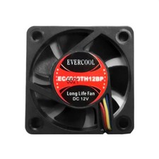 Evercool 40mm x 10mm EC4010TH12BP 12V Computer Case Cooling Fan 4-Pin PWM picture