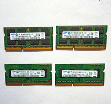 Samsung 8GB (4x2GB) DDR3 SO-DIMM PC3-10600S 204-Pin Non-ECC RAM picture