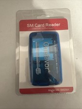 Onefavor multi-functional card reader USB 2.0 for SM CF SD XD MMC MS Card picture