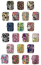 NWT Authentic Vera Bradley E-Reader Sleeve, fit iPad mini, Kindle, Nook etc  picture