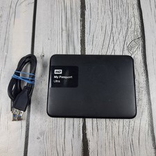 WD My Passport Ultra 500 GB Portable Hard Drive USB 3.0 (Model WDBPGC5000ABK-04) picture