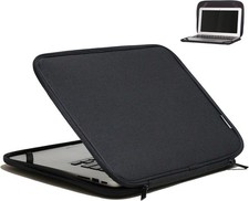 Laptop Sleeve 17.3 Inch Foldable Slim Case Lightweight Bag Notebook Computer Car picture