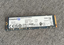 Kingston NV2 250GB M.2 NVMe PCI‑E 4.0 x4 2280 Desktop Laptop Internal SSD Drive picture