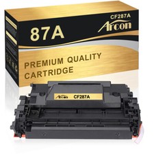 CF287A 87A Black Toner Cartridge For HP LaserJet MFP M527c M527dn M527f M527z picture