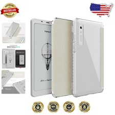 Onyx Boox Palma 2 Case Clear Beige Slim Shockproof Auto Sleep/Wake TPU Leather picture