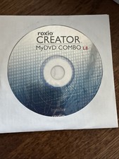 Roxio Creator PLUS Installer CD Disc - Windows XP - Sealed picture