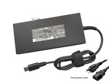 Slim Chicony 20V 14A 280W AC Adapter Charger For MSI Raider GE76 GE66 A22-280P1A picture