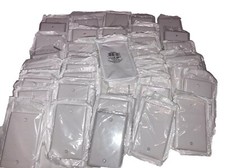 Lot Of 48 Leviton White Residential Blank Cover Wallplate Box Mount 001-88014 picture