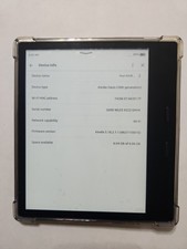 Amazon Kindle Oasis 10th Gen 2019 8GB 7'' eBook Reader Graphite Bundle w/ case picture