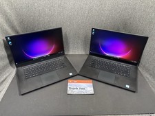 Lot of 2 Dell Precision 5520 E3-1505Mv6 32GB 256GB NVMe Quadro M1200 W11P J12297 picture