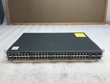 Cisco Catalyst WS-C2960X-48TS-L 2960-X Series Gigabit Ethernet Network Switch picture