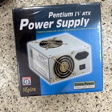 Logysis 480 Watt Max Power Supply, Unused *New* [AT 1223] picture