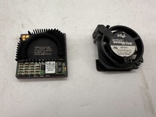 Intel Pentium MMX Overdrive CPU 200MHz (PODPMT66X200) SL2RM -BAD FAN picture