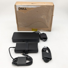 Dell WD25 Universal 100W USB-C Docking Station W/AC Adapter (0WMFT3) Black picture