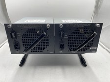 LOT OF 2 Astec AA22900 1040W Power Supply For Cisco Catalyst 4500 Series Switch picture