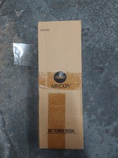 Lot of 3 Genuine MINOLTA MT TONER 502A picture