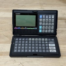 Vintage Casio SF-4000 Digital Diary Personal Assistant Calculator Untested picture