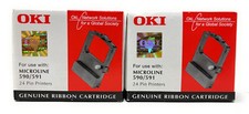 OKI 09002316 ORIGINAL TAPE FOR OKI MICROLINE ML590/ML591 [X2 PCS] picture
