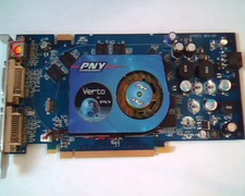 PCI-E express card PNY Tech Verto by PNY SFPX71 Rev D3 GeForce 7900GS DDR3 256M picture