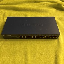 NETGEAR JFS524v2 Prosafe 24-Port 10/100 Network Switch W/ Power Cord picture