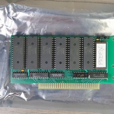 MVS mvdisk2 Flash Disk Card 6x Intel P28F020 150 2MB Flash Vintage 1995 Computer picture