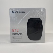 Motorola B12 - Advanced Compact Cable Modem 2500 Mbps Max 2.5 Gbps Port MB8611 picture