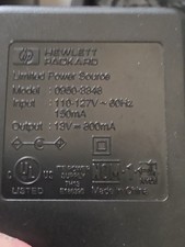 Genuine HP AC DC Wall Limited Power Source 13V 800mA Model P/N 0950-3348 OEM picture