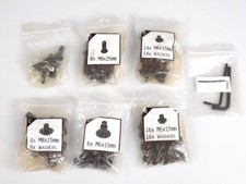 Arozzi Arena Gaming Desk Replacement Part: Complete Screw Set Screws picture