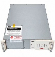 APC Smart-UPS 2200VA 3U UPS SU2200R3X167 120V/230V Inc/ Batteries  See Descrip picture