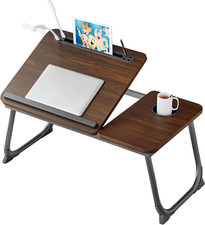 Laptop Desk for Bed, Adjustable Laptop Stand with 5 Different Angles picture