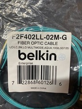 Belkin F2F402LL-02M-G Aqua, 10Gb, 50/125 Brand New picture