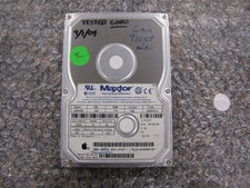 1999 Maxtor 6GB IDE HDD 90648D3 Apple Hard Drive -TESTED & WORKS WIPED NE40 picture