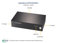 SuperMicro SYS-E102-9AP-L  CSE-E102 + A2SAN-L picture