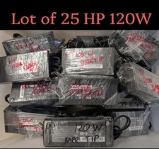 Lot of 25 HP 120W AC Power Adapter Charger Big Barrel 7.4mm Smart OEM Genuine picture