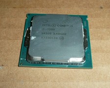 Intel Core i5-7500 SR335 3.4GHz Quad Core CPU Processor Socket 1151 picture