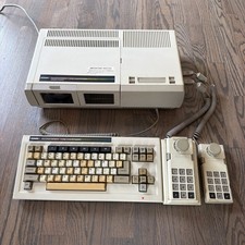 Vtg ColecoVision Coleco Adam Family Computer System Keyboard  -Powers on picture