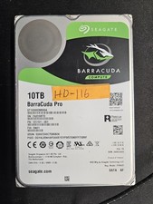 Seagate BarraCuda Pro 10TB, Internal, 7200RPM, 3.5