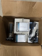 D-link Air-plus Wireless Network  Setup With  Antennas And Lightning Arrestoes picture