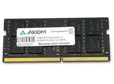 Axiom 32GB 2RX8 PC4-21300S-19  DDR4-2666 SODIMM MEMORY RAM picture