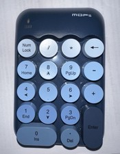 MOFII X910 and X910 (HC) Wireless Numeric Keyboard Blue picture