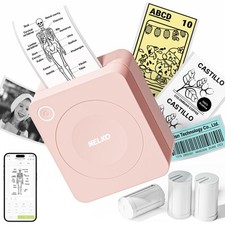 Nelko PM230 Mini Bluetooth Sticker Printer for Custom Labels and Notes picture