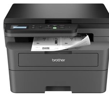 Wireless HL-L2465DW Compact Monochrome Multi-Function Laser Printer with Print, picture