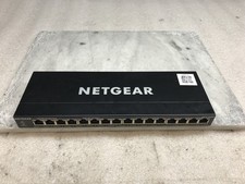 NETGEAR GS316PP 16 Port Gigabit Unmanaged PoE+ Switch No Power Adapter picture